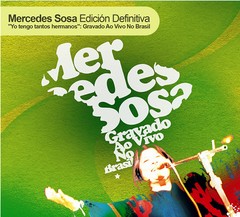 Mercedes Sosa - Yo tengo tantos hermanos - Gravado ao vivo no Brasil - CD