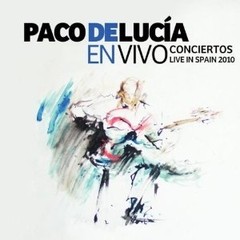 Paco de Lucía - Live Spanish Concerts 2010 (2 CDs)