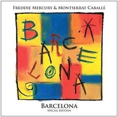 Freddie Mercury & Monserrat Caballé - Barcelona - Special Edition - CD