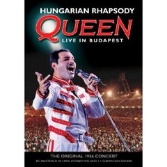 Queen - Hungarian Rhapsody - Live In Budapest - DVD
