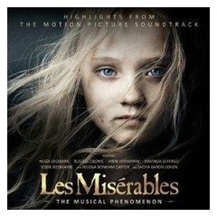 Les Misérables (Banda de sonido): Varios Intérpretes - CD