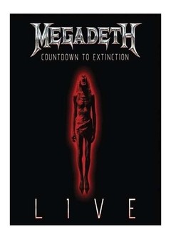 Megadeth - Countdown to Extinction - Live - DVD