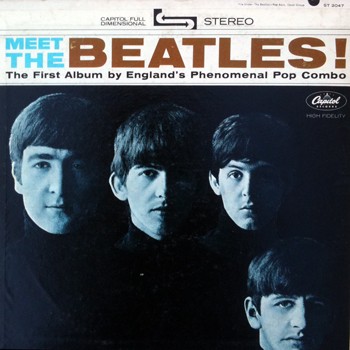 The Beatles - Meet The Beatles! - Mono & Stereo - U.S. Albums - CD
