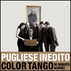Color Tango / Roberto Álvarez - Pugliese Inédito - CD