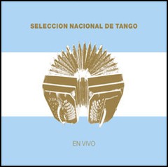 Selección Nacional del Tango - En Vivo (CD)