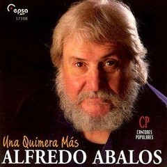 Alfredo Ábalos - Una quimera más - CD