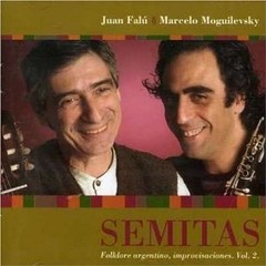 Juan Falú / Marcelo Moguilevsky - Semitas - CD
