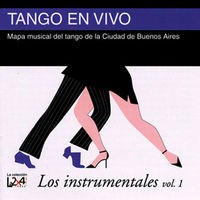 Tango en vivo - Los Instrumentales Vol 1 - Varios Intérpretes - CD
