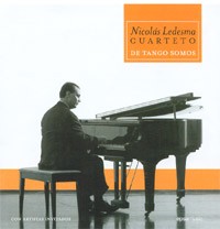 Nicolás Ledesma Cuarteto - De tango somos - CD