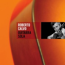 Roberto Calvo - Guitarra sola - CD