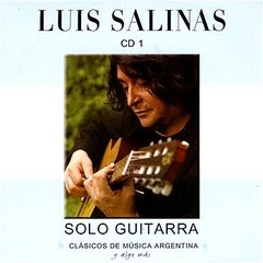 Luis Salinas - Sólo guitarra - CD 1