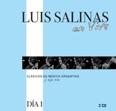 Luis Salinas - En vivo - Día 1 (2 CDs)