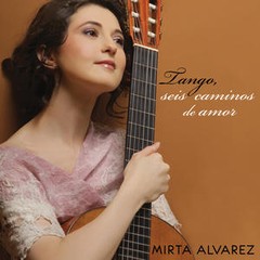 Mirta Álvarez - Tango, seis caminos de amor - CD