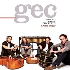 Guillo Espel Cuarteto - A otro lugar - CD