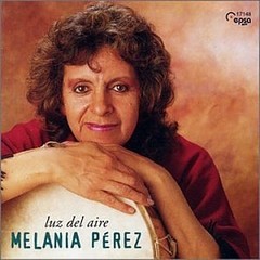 Melania Pérez - Luz del aire - CD