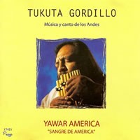 Tukuta Gordillo: Yawar América (Sangre de América) - CD