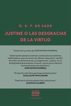 Justine o las desgracias de la virtud - Marqués De Sade