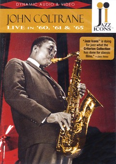 John Coltrane - Live in '60, '61 & '65 - DVD (Importado)