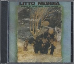 Litto Nebbia - Nostalgias del Harlem Español y la luna centinela - CD