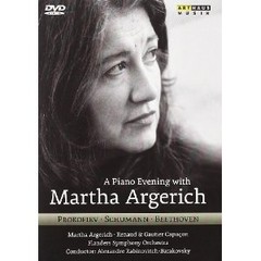 Martha Argerich - A Piano Evening with Martha Argerich - DVD