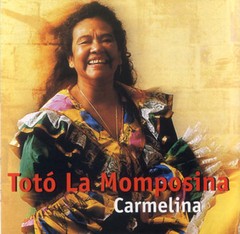 Totó La Momposina - Carmelina - CD