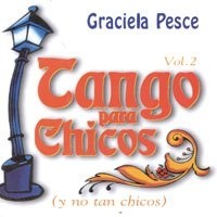 Tango para chicos Vol. 2 - Graciela Pesce - CD