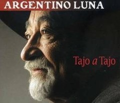 Argentino Luna - Tajo a tajo - CD