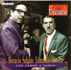 Horacio Salgan / Edmundo Rivero - Con sabor a tango - CD
