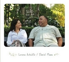 Lorena Astudillo & Daniel Maza - Sólo los dos - CD