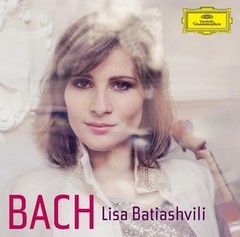 Lisa Batiashvili - Bach - CD (Importado)