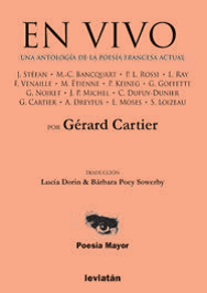 En vivo: una antología de la poesía francesa actual - Gérard Cartier - Libro