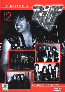 Riff - La Historia - Volumen 2 - DVD