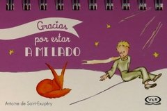 Gracias por estar a mi lado - Antoine De Saint Exupery - Libro