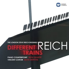 Steve Reich - Different Trains / Triple Quartet - CD
