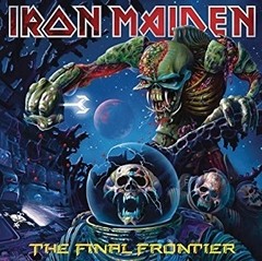 Iron Maiden - The Final Frontier - 2 Vinilos - 180 gram