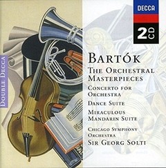 Bartók - The Orchestral Masterpieces - Sir George Solti - 2 CDs