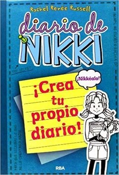 Diario de Nikki - Crea tu propio diario - Russell - Libro