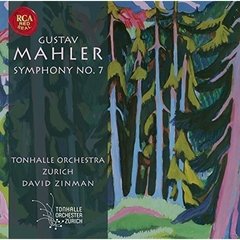 Mahler - Symphony N° 7 - David Zinman CD
