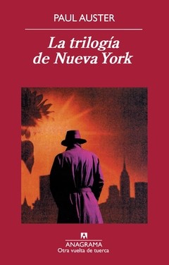 La trilogía de Nueva York - Paul Auster - Libro (edición 1987)