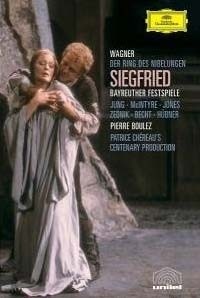 Siegfried - Wagner - Jung / McIntyre / Dir. Pierre Boulez - 2 DVD