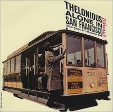 Thelonious Monk - Thelonious alone in San Francisco (Solo piano) - CD