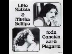 Litto Nebbia & Mirtha Defilpo - Toda canción será plegaria - CD