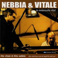 Nebbia & Vitale - La melancolía vital - CD