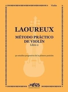 Laoureux - Método Práctico De Violín - Libro II