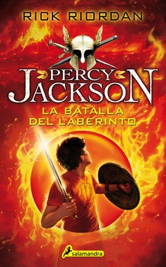 Percy Jackson - La batalla del laberinto - Rick Riordan - Libro