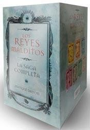 Los reyes malditos (saga completa) - Maurice Druon - 7 libros