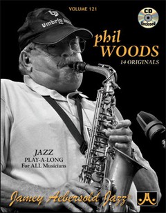 Phil Woods - Jamey Aebersold Vol: 121 (CD + Libro)