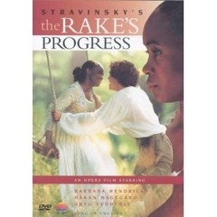 The Rakes Progress - Igor Stravinsky - Barbara Hendricks - DVD