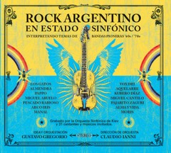 Rock argentino en estado sinfónico - CD