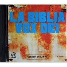 Vox Dei - La Biblia - CD